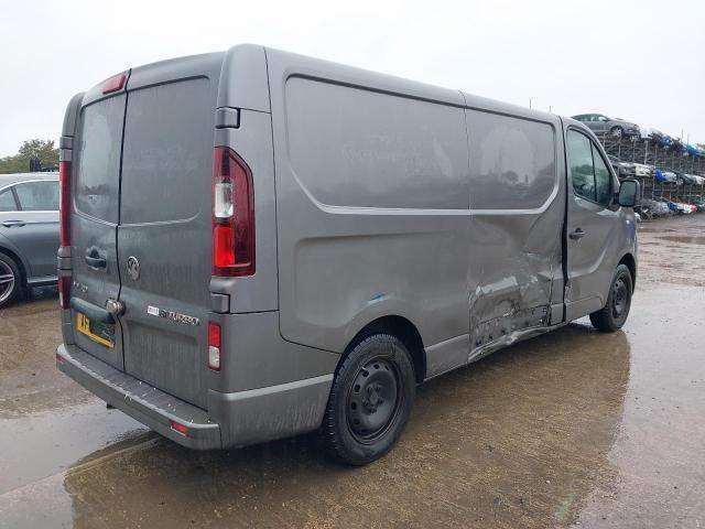 Vauxhall, VIVARO, Panel Van, 2018, Manual, 1598 (cc)