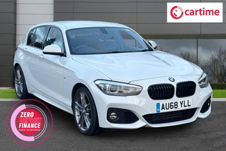 2018 68 BMW 1 SERIES 1.5 118I M SPORT SHADOW EDITION HATCHBACK 5DR PETROL MANUAL