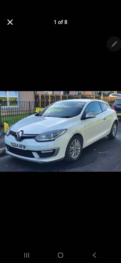 Renault, MEGANE, Coupe, 2014, Manual, 1598 (cc), 3 doors