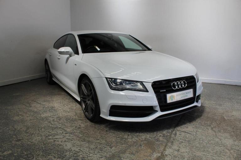 AUDI A7 3.0 TDI V6 S line Sportback Tiptronic quattro Euro 5 (s/s) 5dr 2013