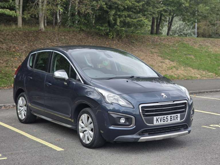 2015 Peugeot 3008 1.6 BlueHDi 120 Active 5dr HATCHBACK DIESEL Manual