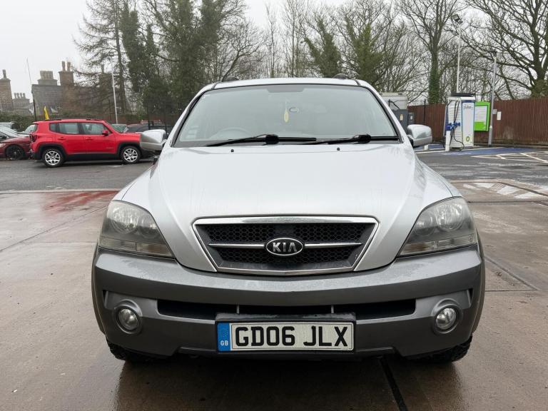 2006 Kia Sorento 2.5 CRDi XT 5dr ESTATE Diesel Automatic