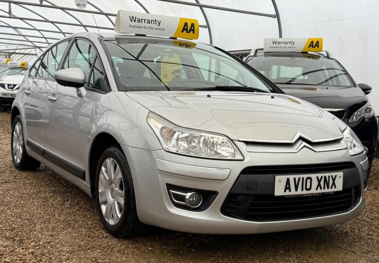 2010 Citroen C4 1.6 HDi VTR+ EGS6 Euro 4 5dr HATCHBACK Diesel Automatic