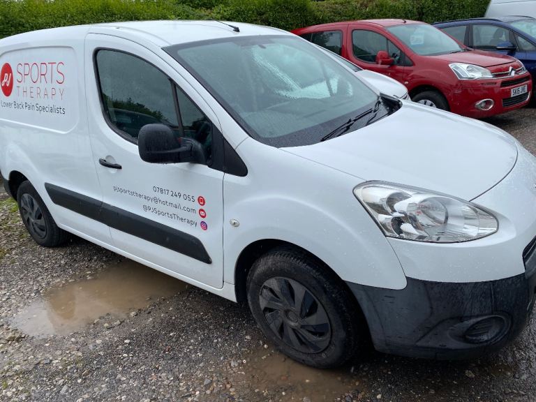 Peugeot, PARTNER, Panel Van, 2013, Manual, 1560 (cc)