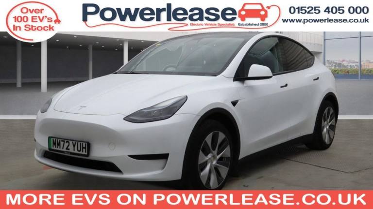 2022 Tesla Model Y SUV 5dr Electric Auto RWD (346 ps) MPV ELECTRIC Automatic