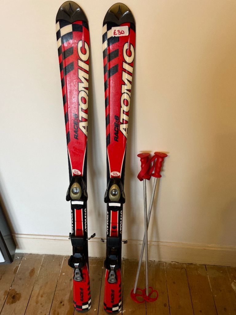 Atomic kids ski 130 cm long 