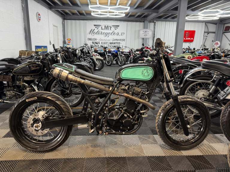1987 Suzuki dr600 flat tracker, “mint machine” outstanding, px welcome 