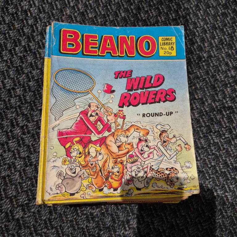 Beano comic library 