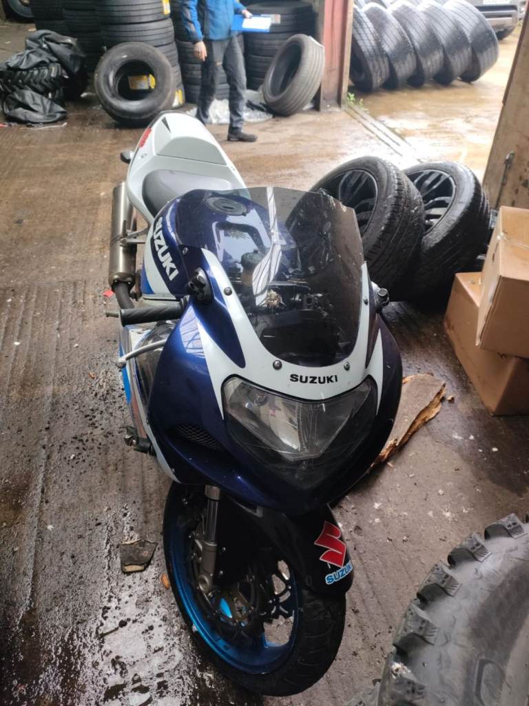 Suzuki, GSX-R, 2002, 599 (cc)