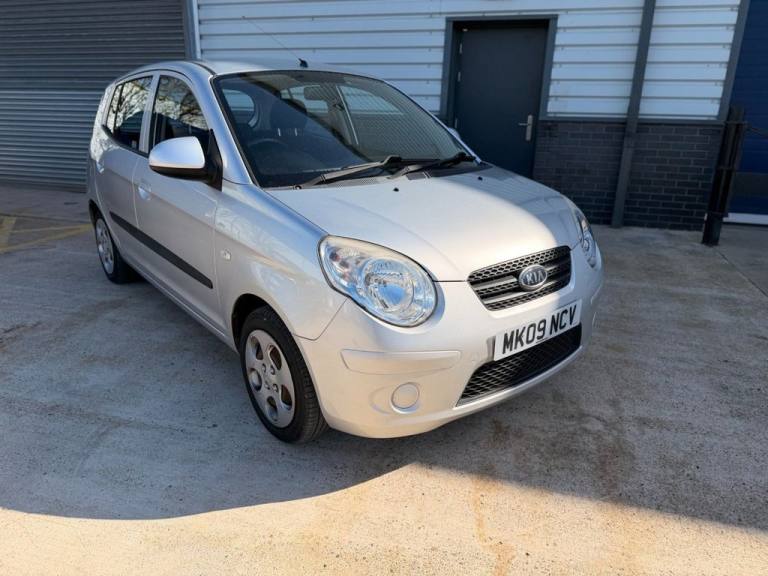 2009 09 KIA PICANTO 1.1 CHILL HATCHBACK 5DR PETROL MANUAL (118 G/KM, 64 BHP)