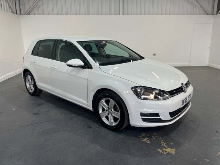 2015 Volkswagen Golf 1.6 TDI BlueMotion Tech Match Hatchback 5dr Diesel Manual Euro 6 (s/s) (110 ...