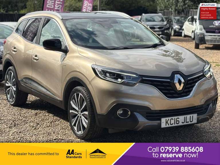 2016 Renault Kadjar 1.5 Kadjar Signature Nav dCi 5dr SUV Diesel Manual