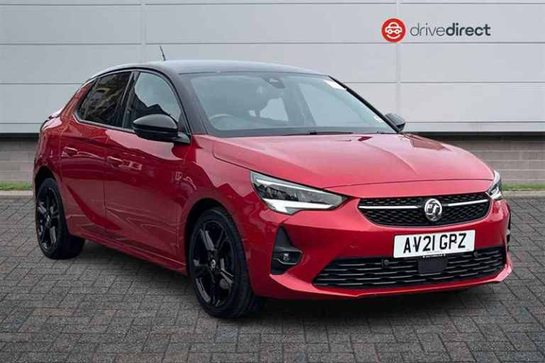  Vauxhall Corsa 1.2 Turbo SRi Premium Hatchback 5dr Petrol Manual Euro 6 (s/s) (100 ps) Hatchback...