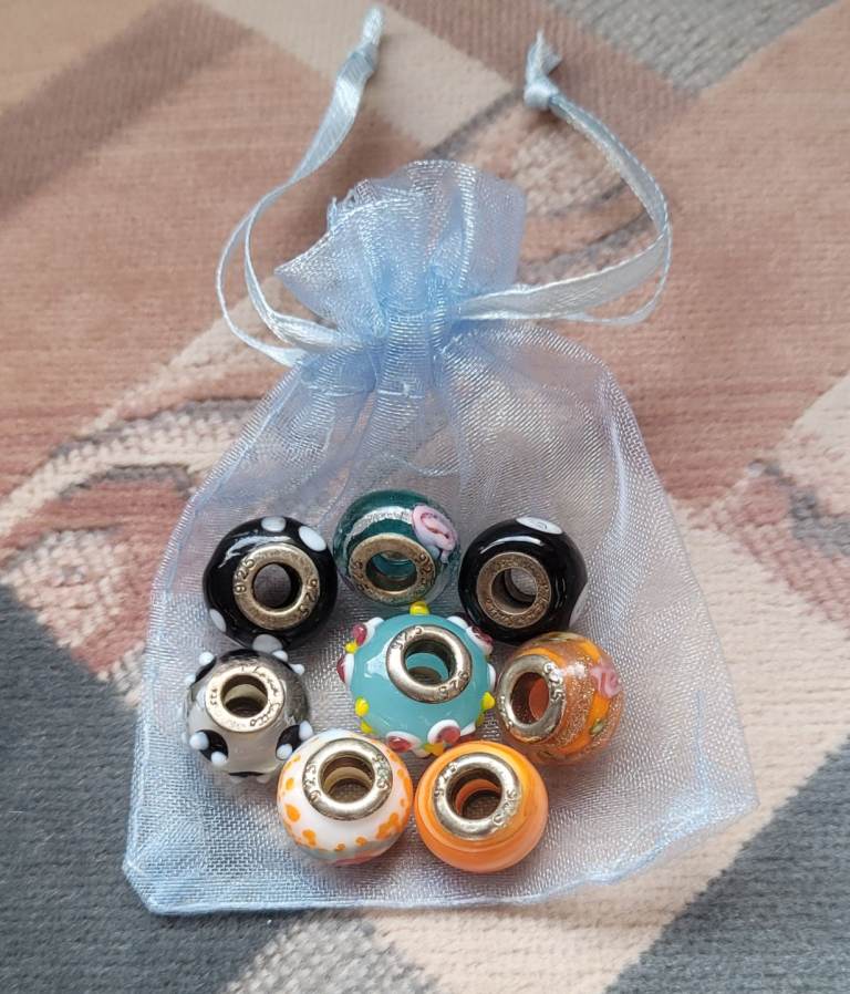 Bracelet charms.