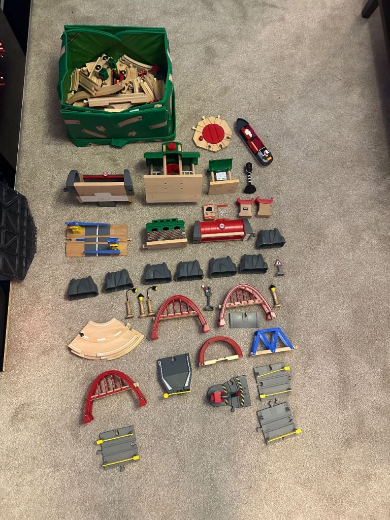 Brio Trains