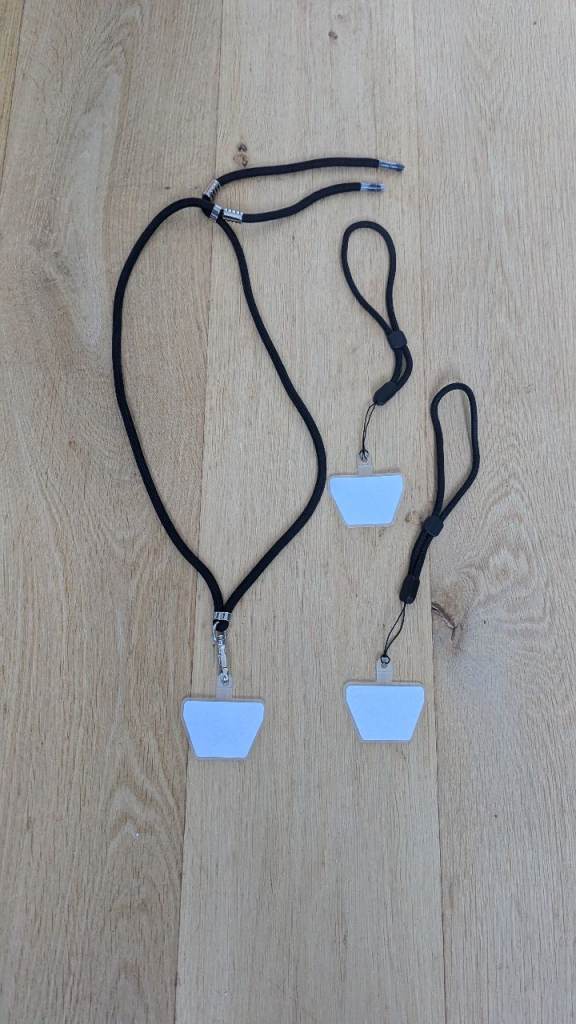 Phone lanyard set