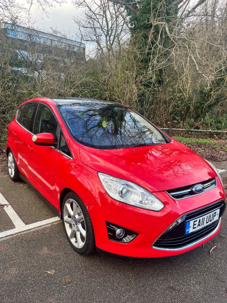 Ford C-MAX 2.0 TDCi Titanium MPV, 2011, Manual