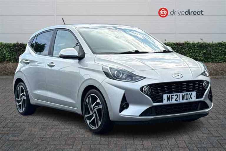 2021 Hyundai i10 1.0 Premium Hatchback 5dr Petrol Manual Euro 6 (s/s) (67 ps) Hatchback Petrol Ma...