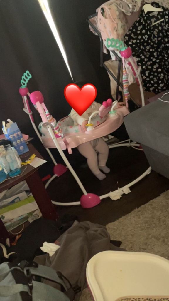 Minnie Mouse jumperoo