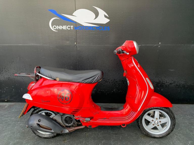 PIAGGIO VESPA LX 125cc PROJECT SCOOTER 2006 HPI CLEAR