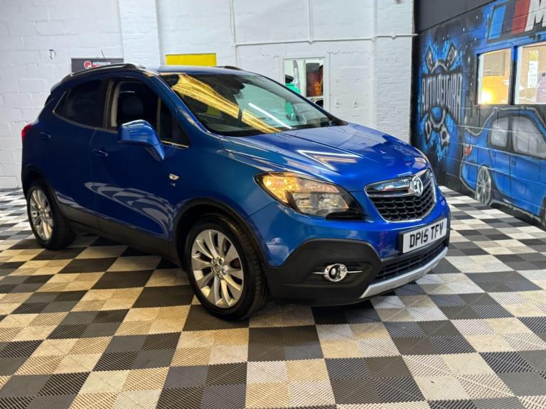2015 Vauxhall Mokka 1.4i Turbo SE Auto 2WD Euro 6 5dr SUV Petrol Automatic