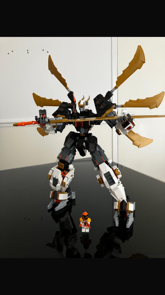 Lego Ninjago Cole’s Dragon Titan Mech