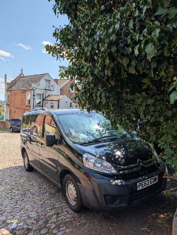 Citroen, DISPATCH, Panel Van, 2013, Manual, 1560 (cc)