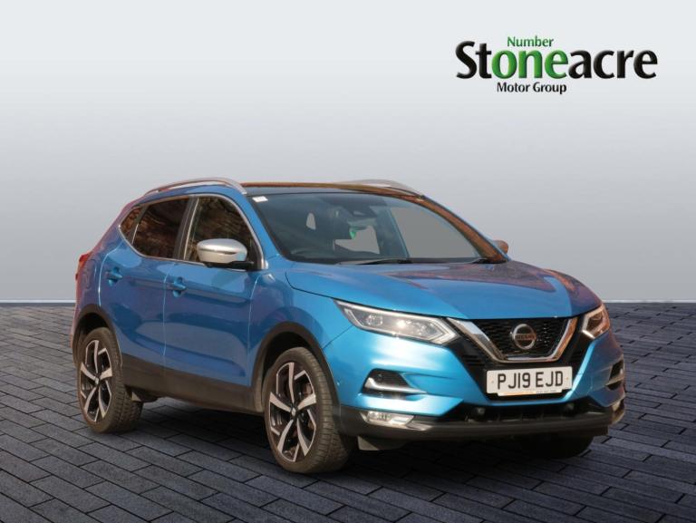 2019 Nissan Qashqai 1.7 dCi Tekna+ Euro 6 (s/s) 5dr HATCHBACK Diesel Manual