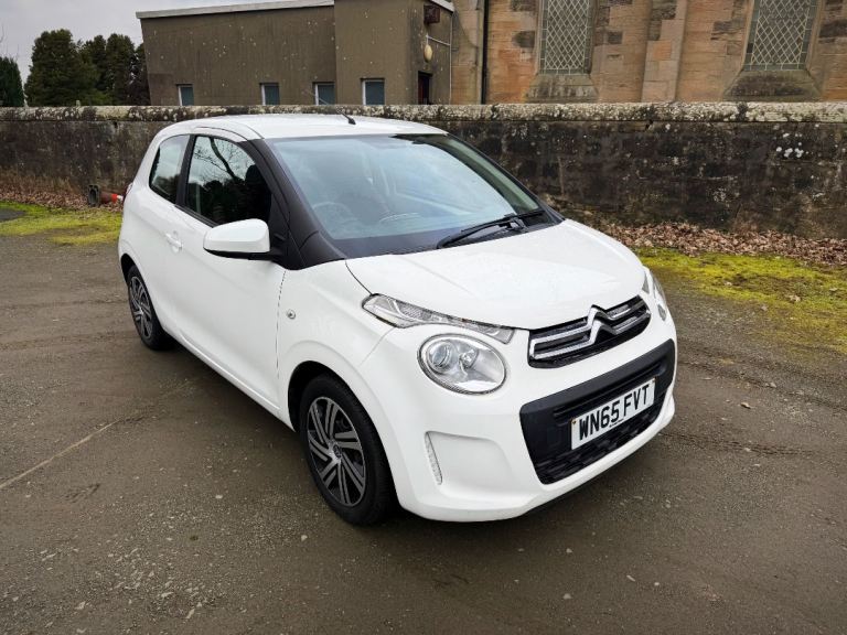 Citroen, C1, Hatchback, 2015, Manual, 998 (cc), 3 doors