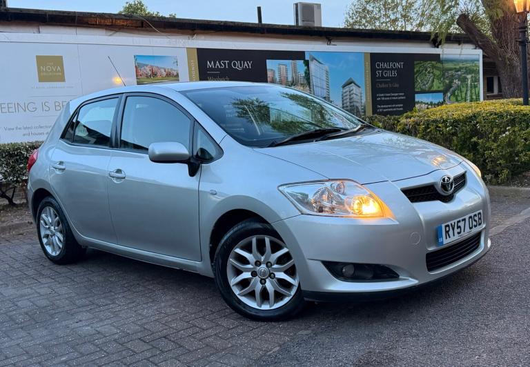 2008 Toyota Auris 1.6 VVTi TR 5dr HATCHBACK Petrol Manual