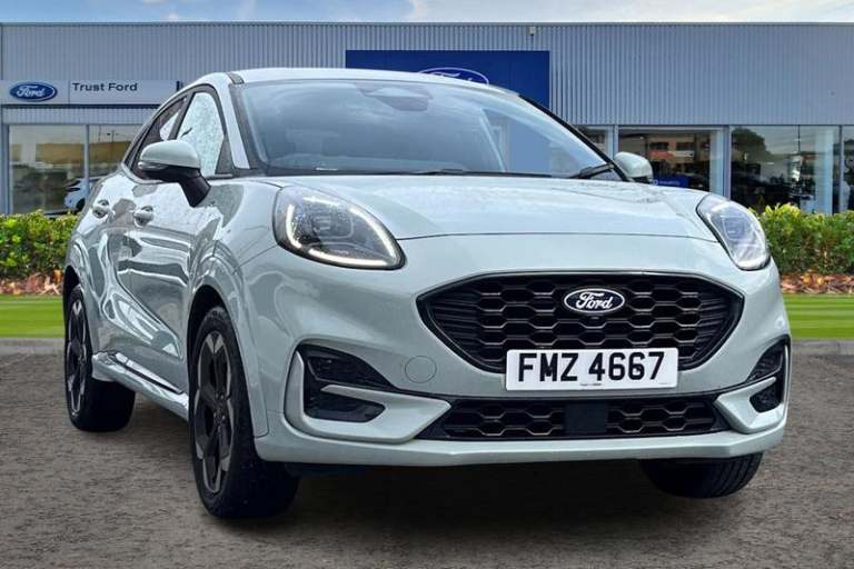 2024 Ford Puma 1.0 EcoBoost Hybrid mHEV ST-Line X 5dr- Parking Sensors & Camera Manual Hatchback ...