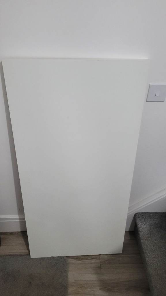 WHITE Table desk ONLY (Ikea 120cm×60cm)