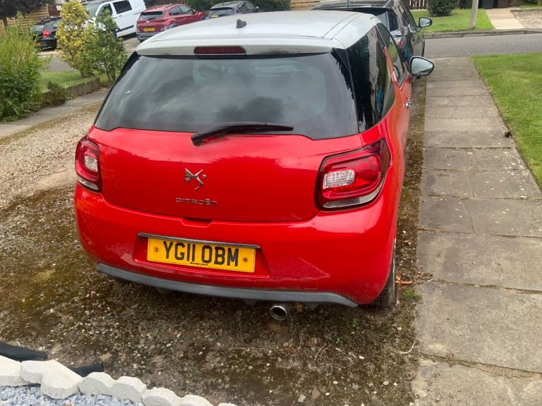 Citroen, DS3, Hatchback, 2011, Manual, 1560 (cc), 3 doors