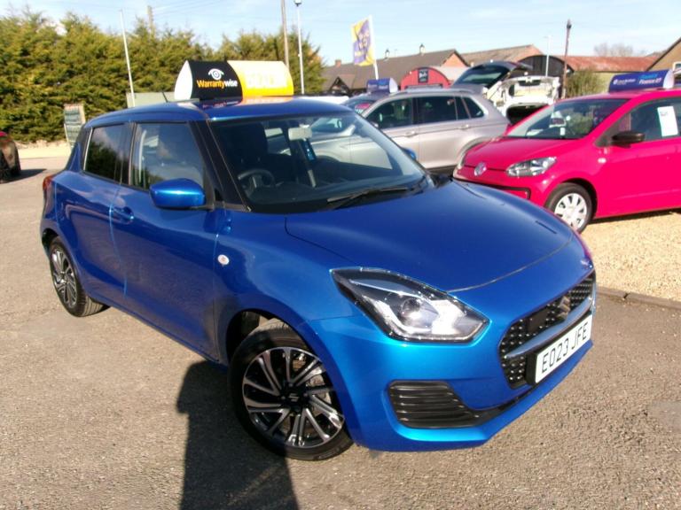 2023 Suzuki Swift 1.2 Dualjet 83 12V Hybrid SZ-L 5dr HATCHBACK PETROL Manual