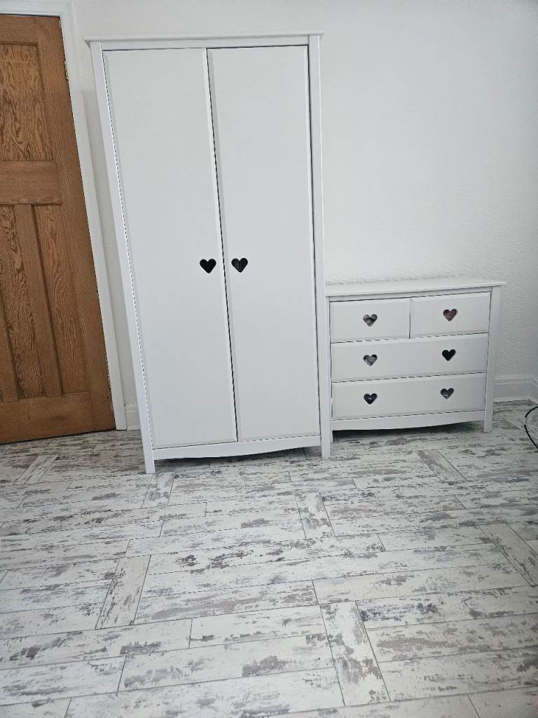image for Wardrobe and drawer set