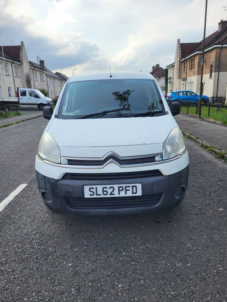 Citroen, BERLINGO, Panel Van, 2012, Manual, 1560 (cc)