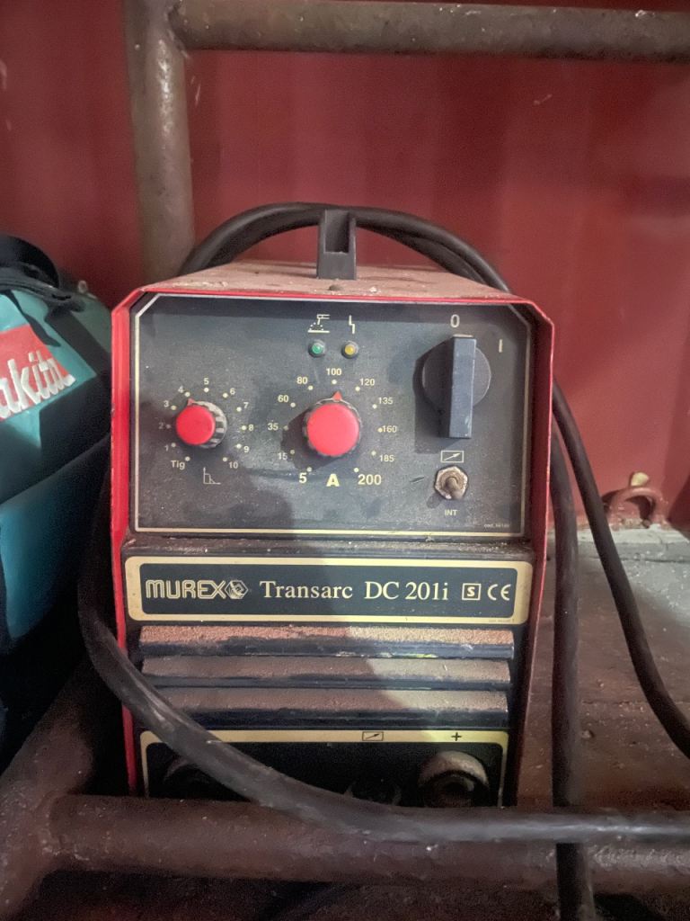 Murex Transarc DC 201i welder