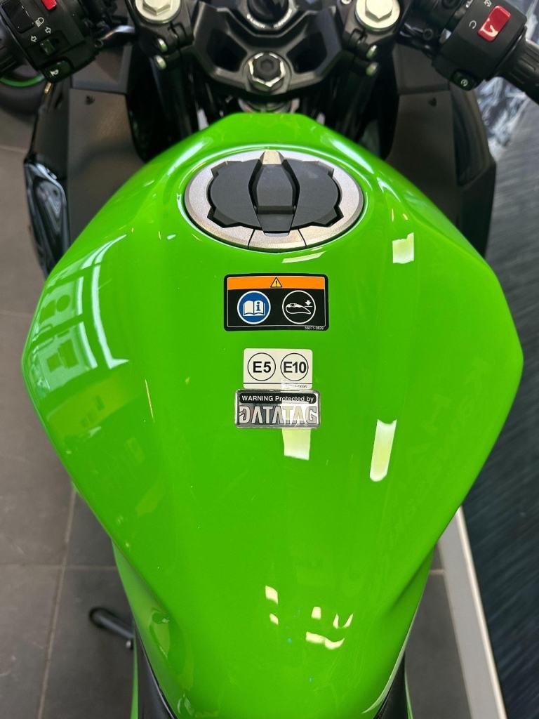 2025 Kawasaki Ninja 500 500 SE Euro 5
