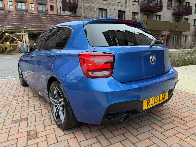2013 BMW 1 Series 116i M Sport 5dr Step Auto HATCHBACK PETROL Automatic