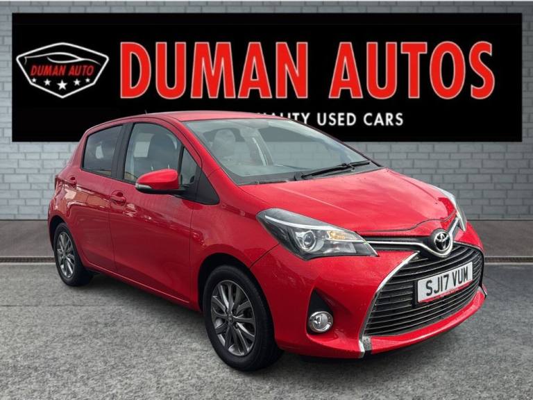 2017 Toyota Yaris 1.33 Dual VVT-i Icon Hatchback 5dr Petrol Manual Euro 6 (99 ps) Hatchback Petro...