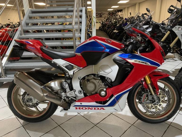 Honda CBR 1000 RR SP 2 2019