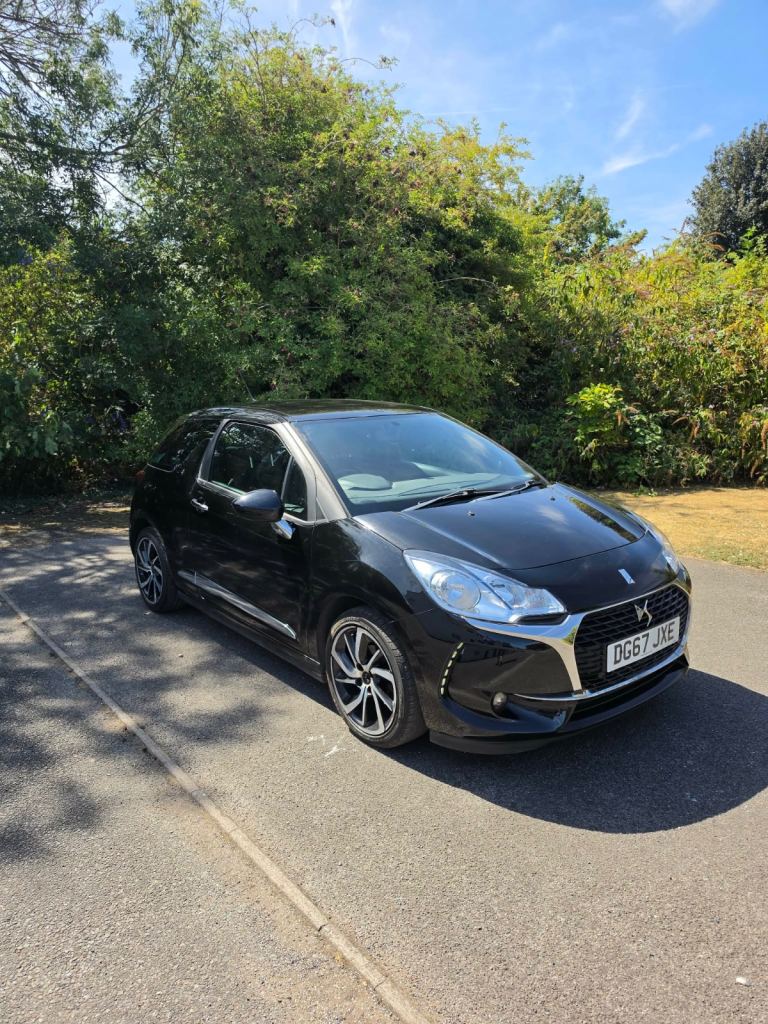 DS, DS 3, Hatchback, 2017, Manual, 1199 (cc), 3 doors