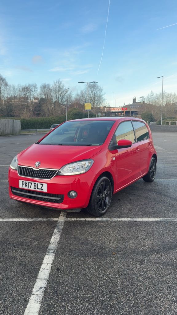 Skoda, CITIGO, Hatchback, 2017, Manual, 999 (cc), 5 doors