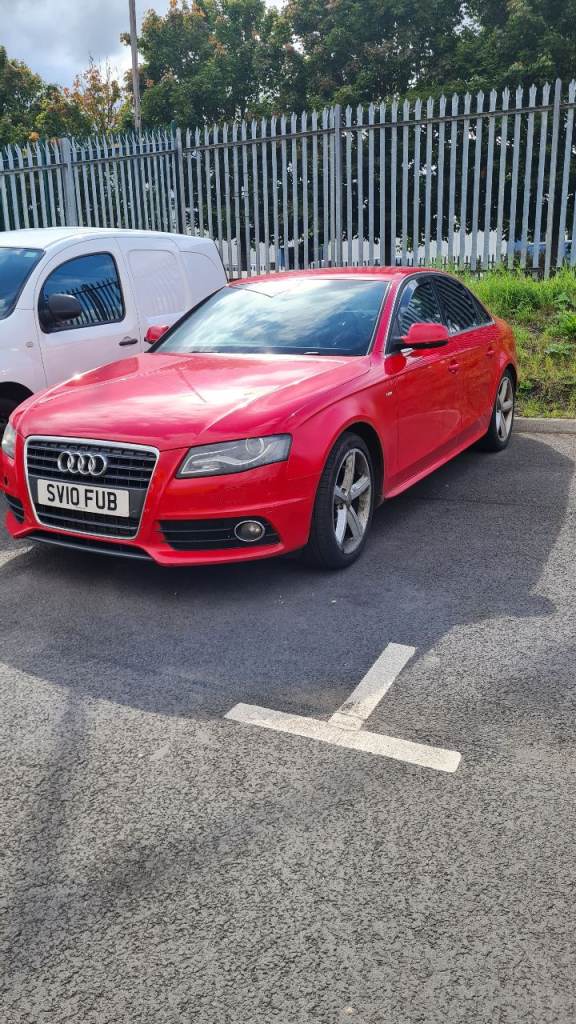 Mot sept 2027 audi a4 2.0tdi may swap