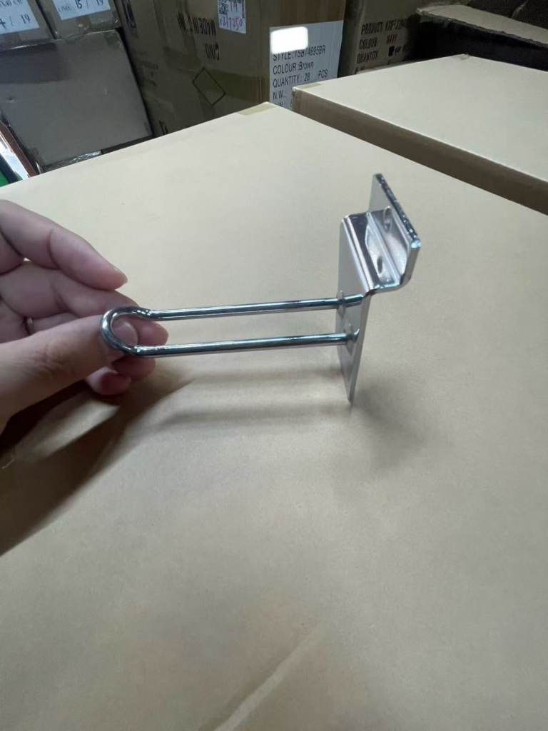 10x Slatwall Heavy Duty Hooks