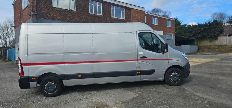  Vauxhall Movano 2.3 CDTi 3500 FWD L3 H2 Euro 6 5dr Diesel Manual
