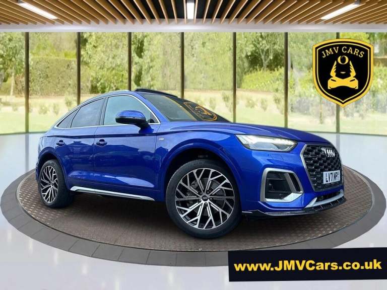 2021 Audi Q5 45 TFSI Quattro S Line 5dr S Tronic ESTATE PETROL Automatic