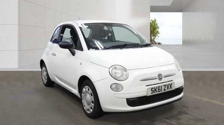 Fiat, 500, Hatchback, 2011, Manual, 1242 (cc), 3 doors