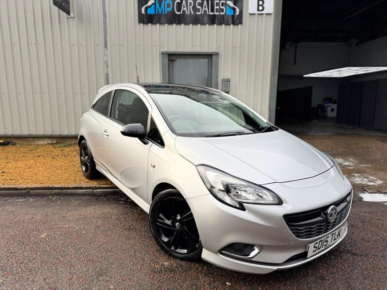 2015 Vauxhall Corsa 1.4i ecoTEC Limited Edition Euro 6 3dr HATCHBACK Petrol Manual
