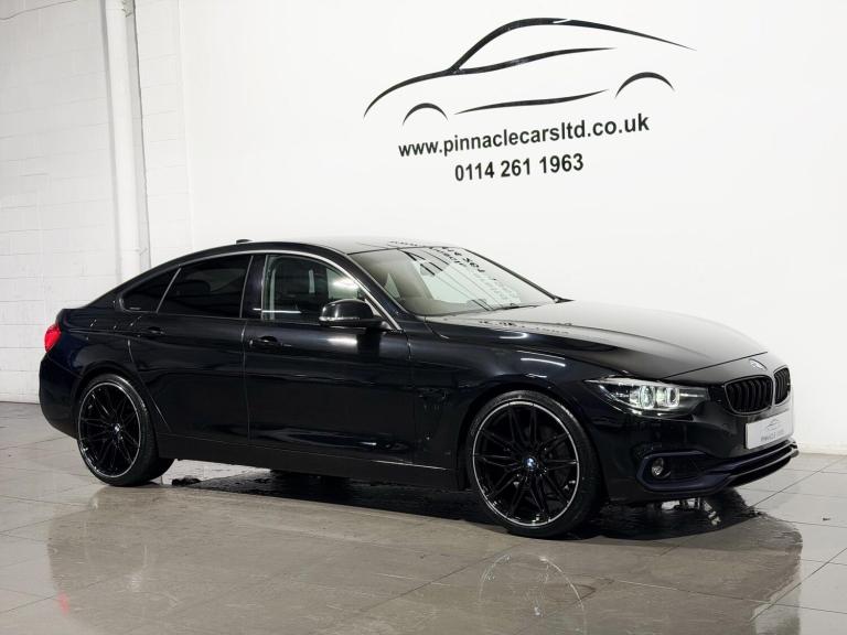 2018 BMW 4 Series Gran Coupe 2.0 420d Sport Auto Euro 6 (s/s) 5dr COUPE Diesel Automatic